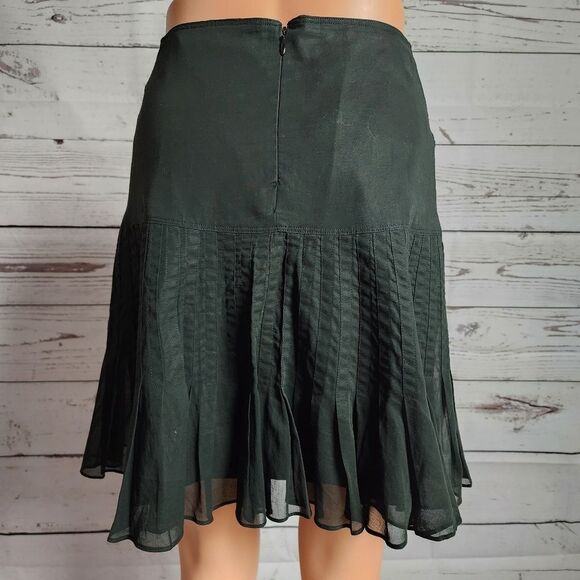 Elie Tahari Black Skirt Size 8 - Picture 1 of 5